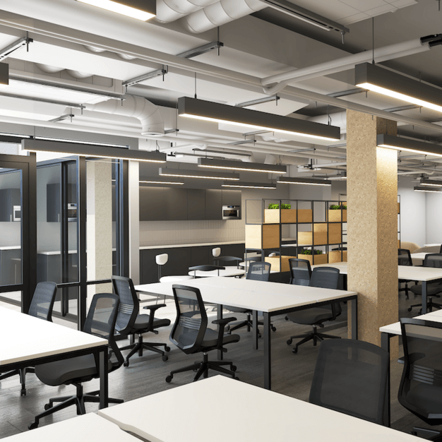 Private workspace, Bunhill Row, Metspace London Limited in Old Street