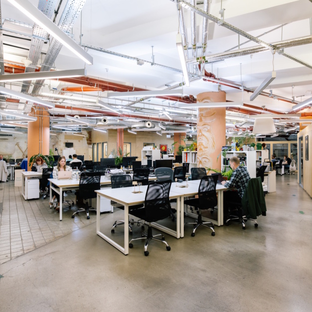 Private workspace, City Road, The Brew in Old Street