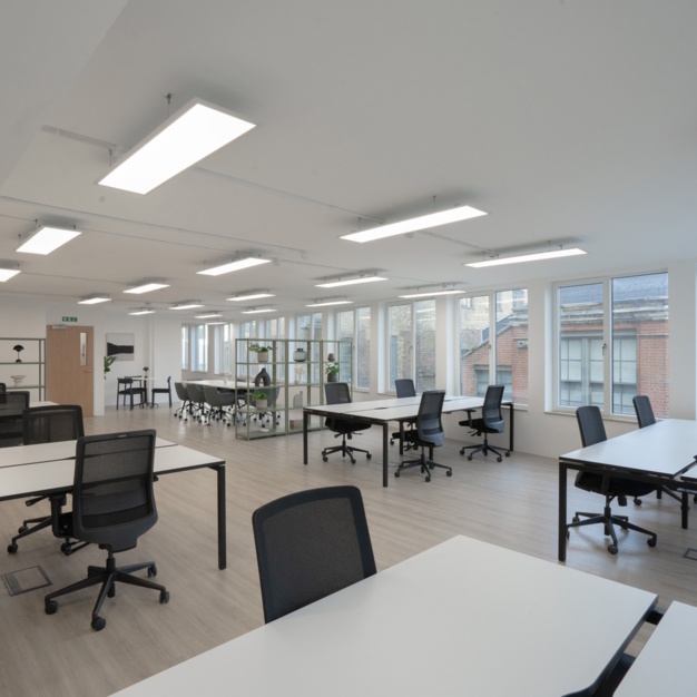 Private workspace, Garrett Street - Workpad in Old Street