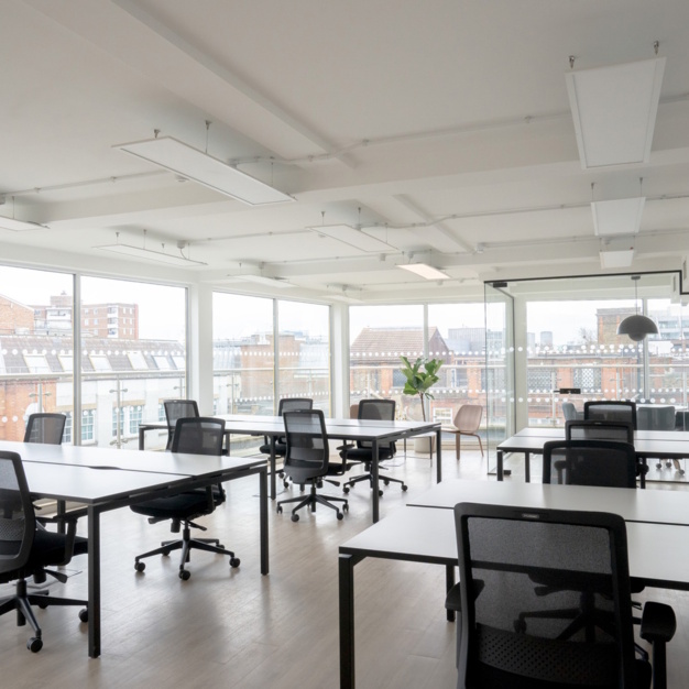 Private workspace, Garrett Street, Workpad in Old Street