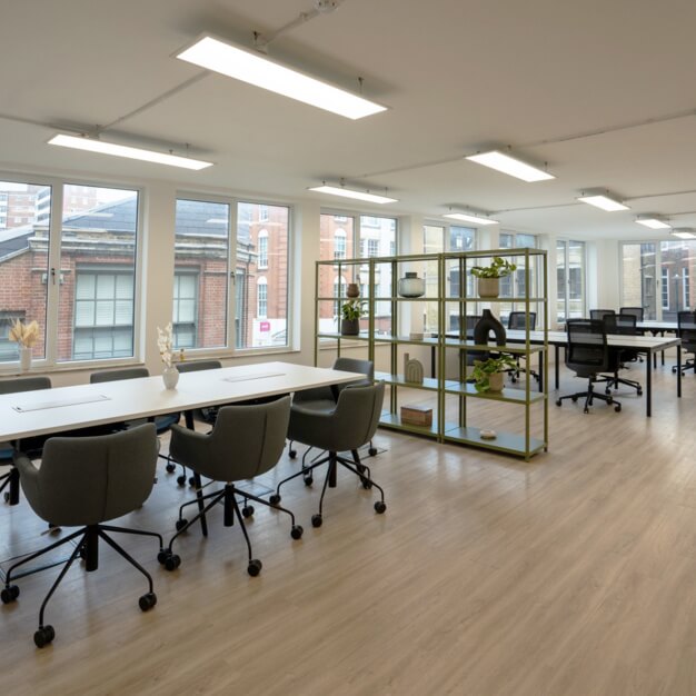 Private workspace in Garrett Street, Workpad (Old Street)