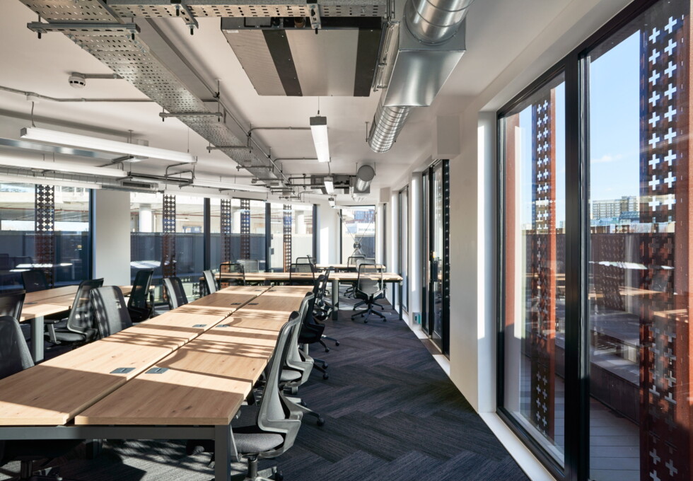 Private workspace in Great Eastern Street, Work.Life (Old Street)