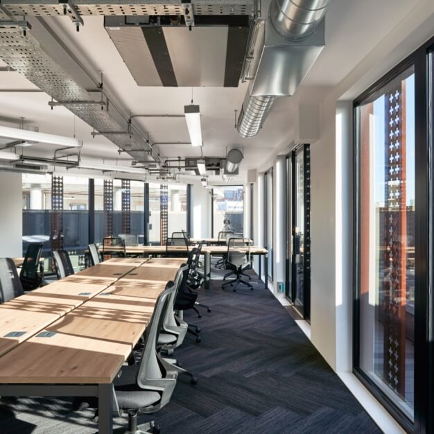 Private workspace in Great Eastern Street, Work.Life (Old Street)