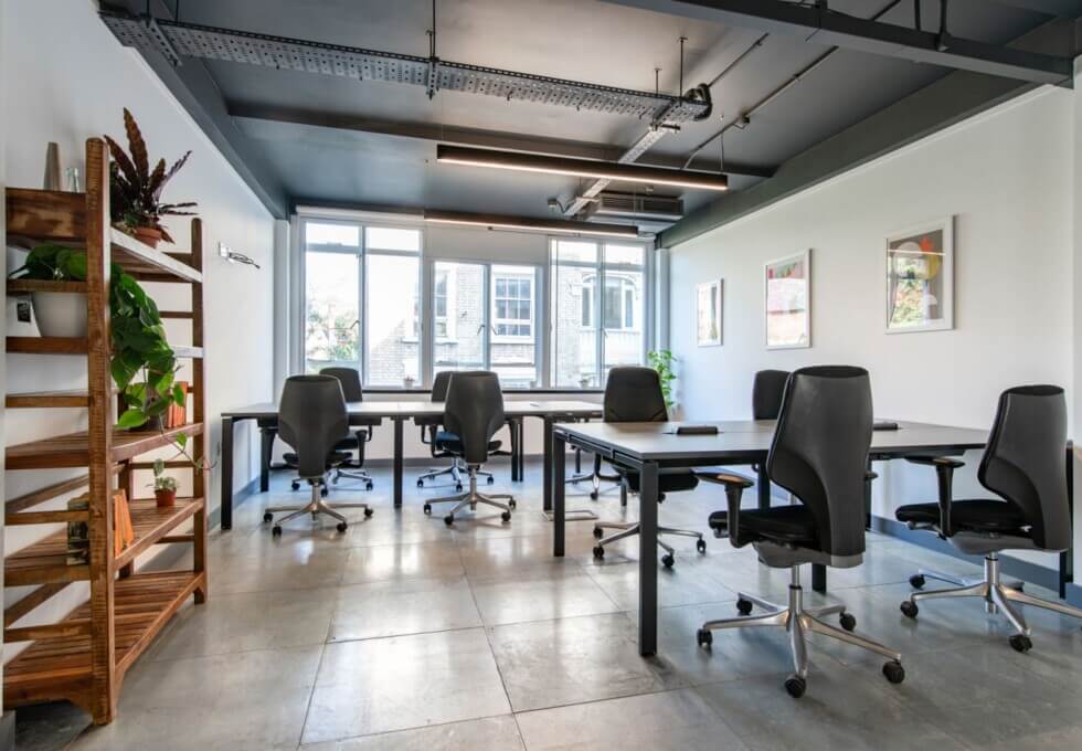 Private workspace in Luke Street, Canvas Offices (Old Street)
