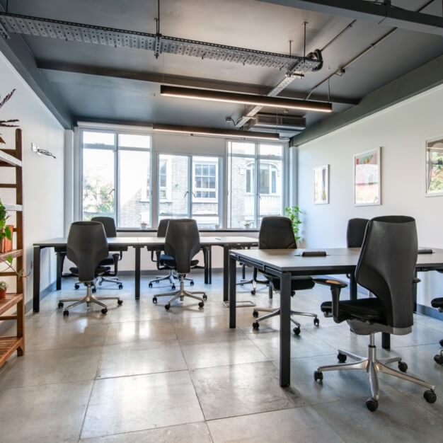 Private workspace in Luke Street, Canvas Offices (Old Street)