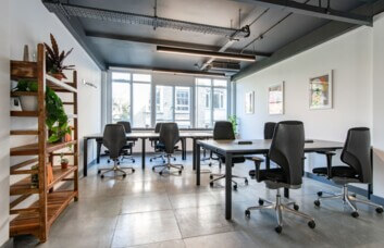 Private workspace in Luke Street, Canvas Offices (Old Street)
