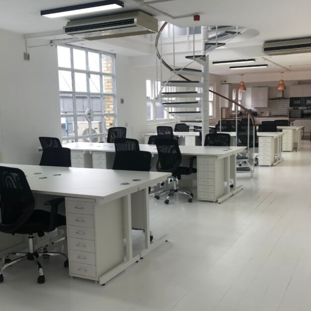 Private workspace in Old Street, Dotted Desks Ltd (Old Street)