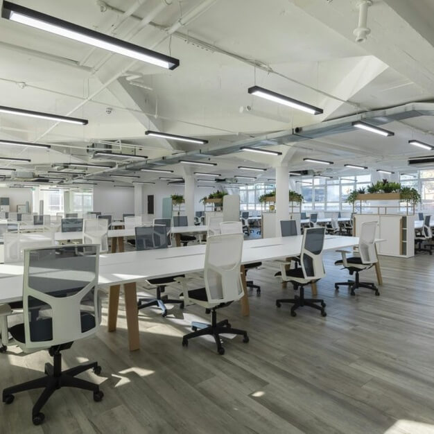 Private workspace in Old Street, London, Kontor (Old Street)