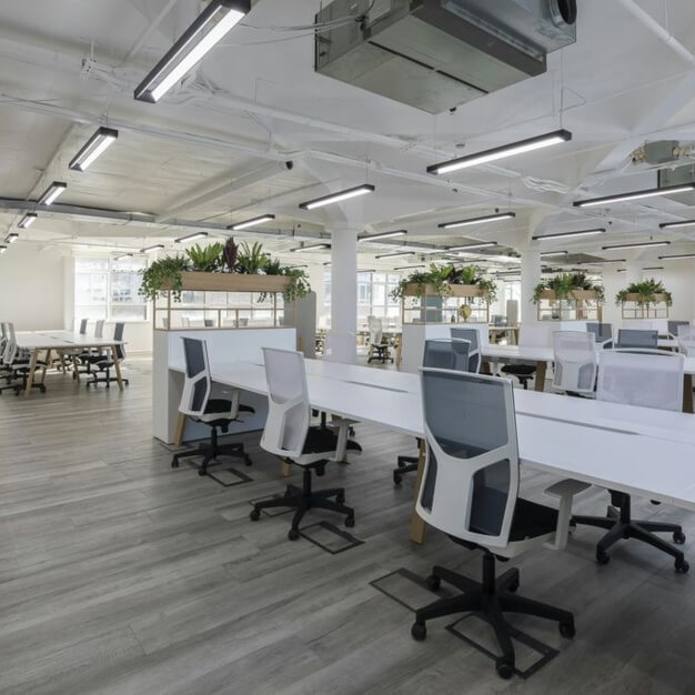 Private workspace in Old Street, London, Kontor