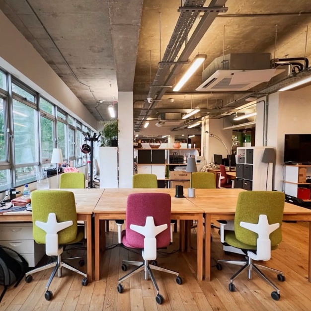 Private workspace in Old Street, The Trampery Foundation Ltd (Old Street)