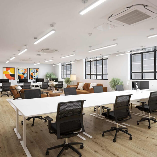 Private workspace in Westland Place, The Brew (Old Street)