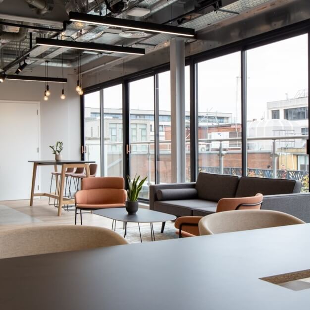 Private workspace in Worship Street, Techspace (Old Street)