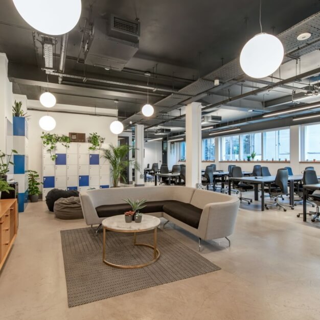Private workspace, Luke Street, Canvas Offices in Old Street