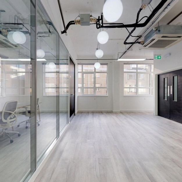 Private workspace, Old Street, Business Cube in London