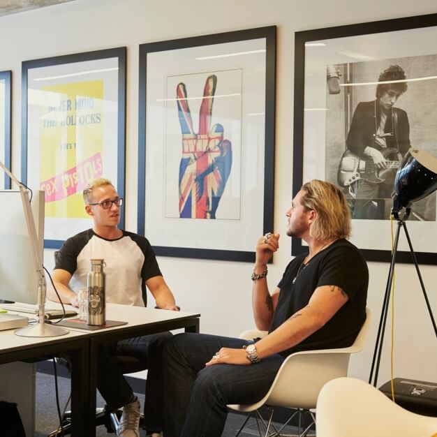 Private workspace, Old Street, FORA in Old Street