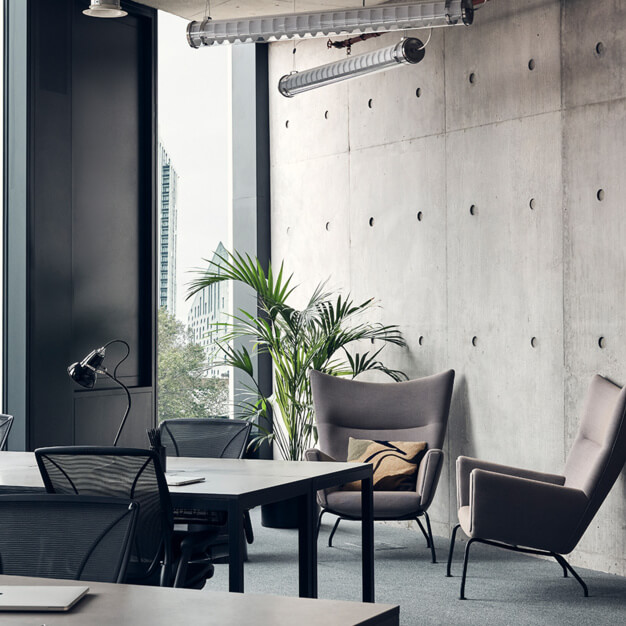 Private workspace, Old Street Yard, FORA in Old Street