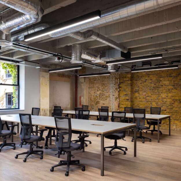 Private workspace - Worship Street, Techspace (Old Street)
