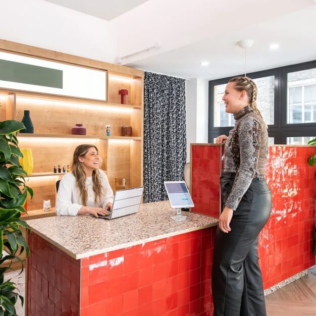 Reception at Tabernacle Street, Runway East in Old Street