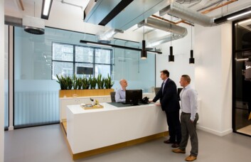 Reception - City Road, Regus in Old Street
