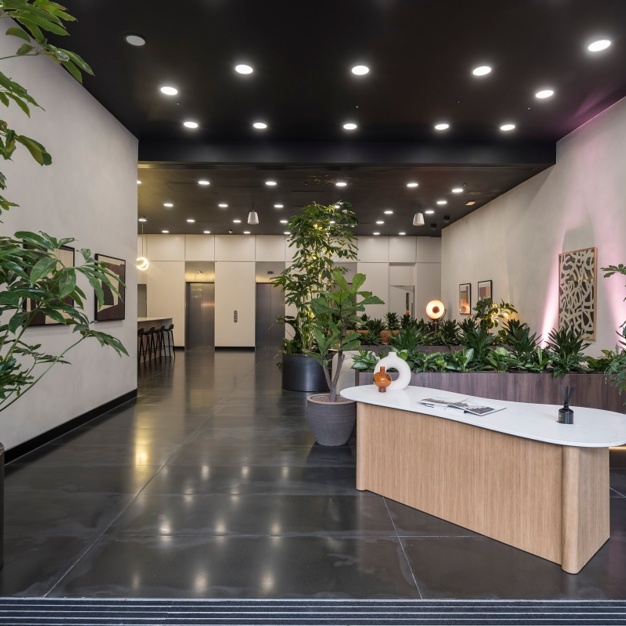 Reception in East Road, Allsop, Old Street