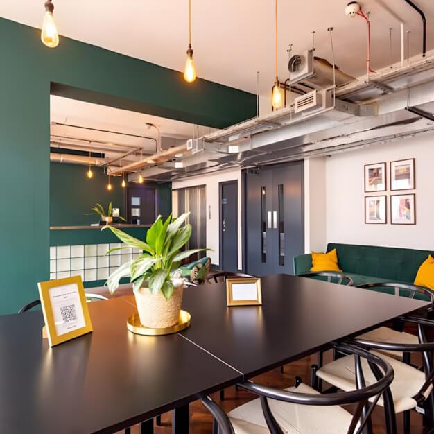 Reception - Old Street, Covalt Management Services Limited in Old Street