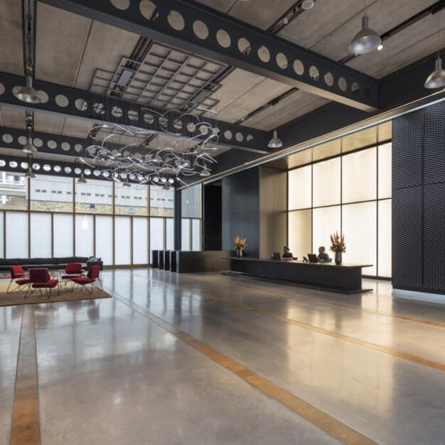 Reception - Old Street, Made in Old Street