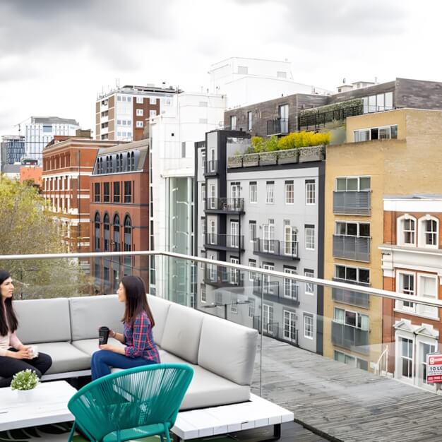 Roof terrace at Old Street, Covalt Management Services Limited in Old Street