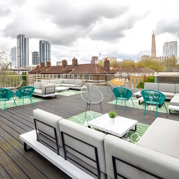 Roof terrace in Old Street, Covalt Management Services Limited, Old Street