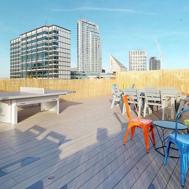Roof terrace - Old Street, Business Cube in London