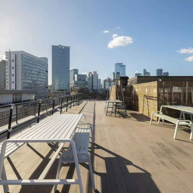Roof terrace - Old Street, London, Kontor