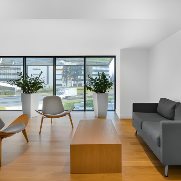 The breakout area - Banner Street, Regus, Old Street