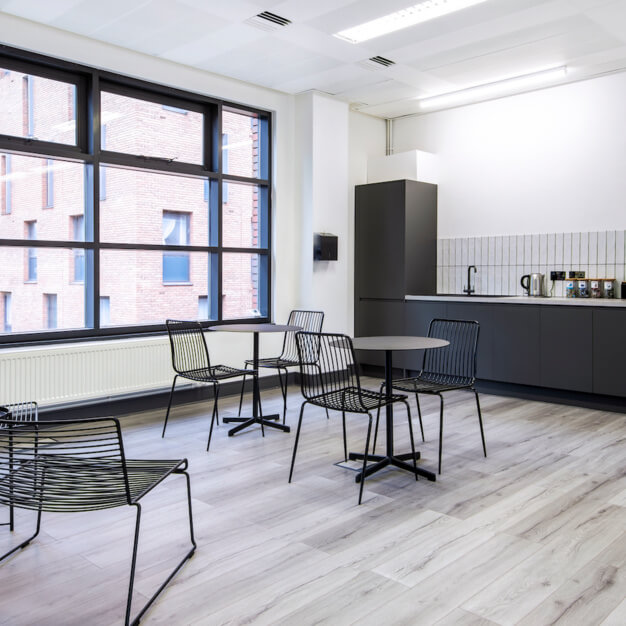 The Breakout area - Brunswick Place, Hermit Offices Limited (Frameworks) (Old Street)