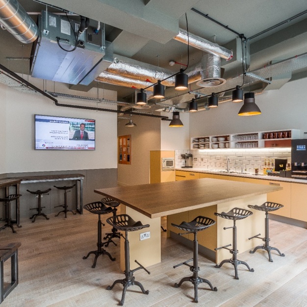 The Breakout area - City Road, Regus (Old Street)