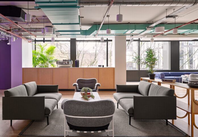 The Breakout area - Old Street, InfinitSpace (Old Street)