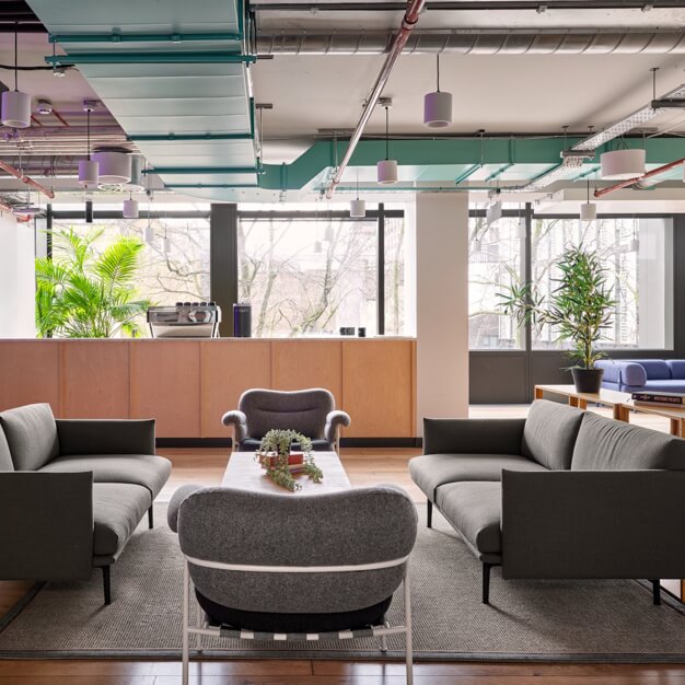 The Breakout area - Old Street, InfinitSpace (Old Street)