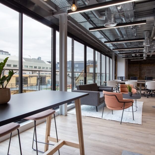 The Breakout area - Worship Street, Techspace (Old Street)