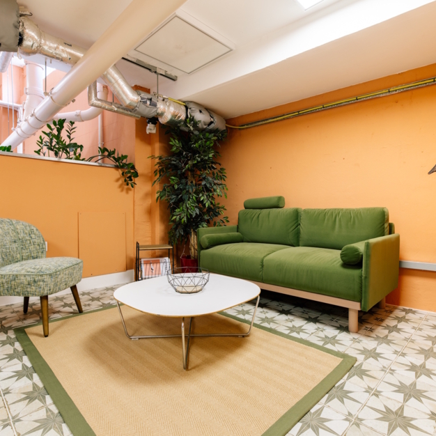 The breakout space - City Road, The Brew (Old Street)