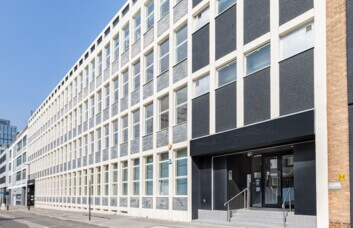 The building at Banner Street, WeWork, Old Street