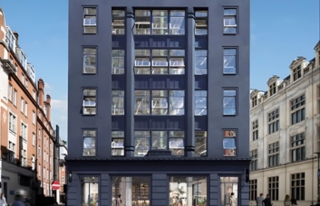 The building at City Road, Knotel in Old Street