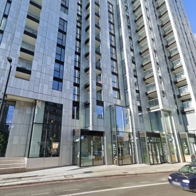 The building at City Road, WeWork in Old Street