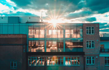 The building at Old Street, Business Cube, London