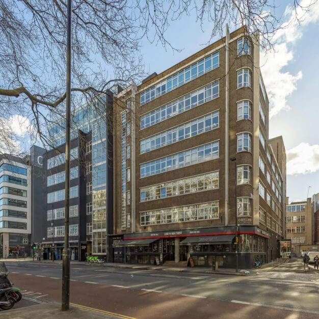 The building at Old Street, London, Kontor in Old Street