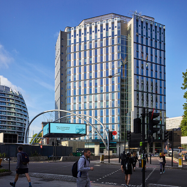 The building at Old Street Yard, FORA, Old Street
