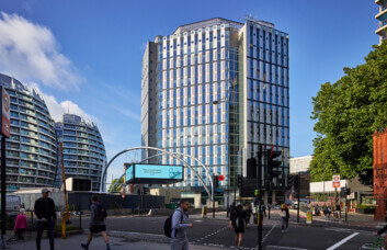 The building at Old Street Yard, FORA, Old Street