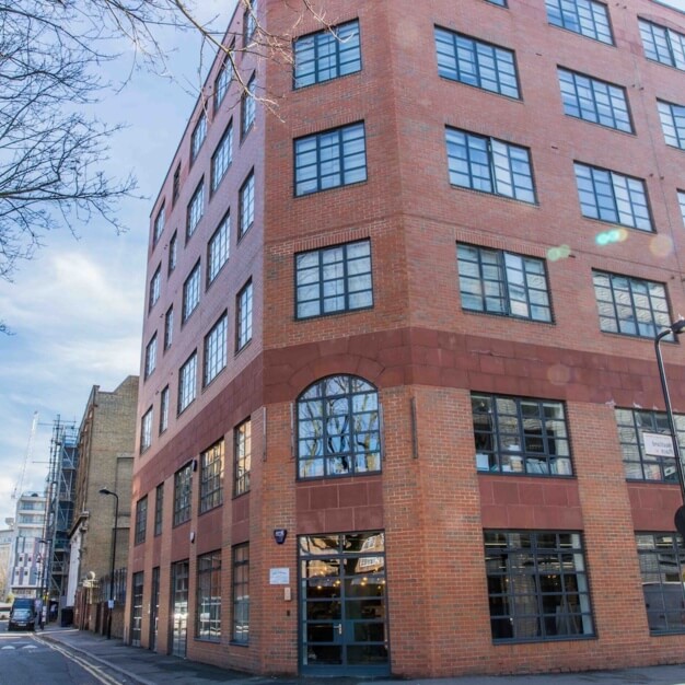 The building at Westland Place, The Boutique Workplace Company in Old Street