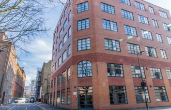 The building at Westland Place, The Boutique Workplace Company in Old Street