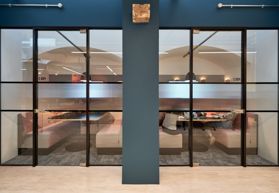 The communal space - Great Eastern Street, Work.Life in Old Street