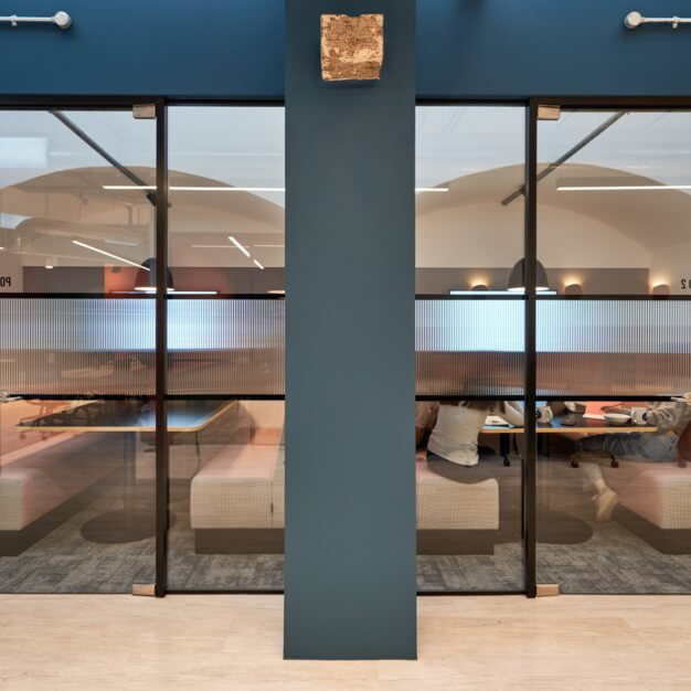 The communal space - Great Eastern Street, Work.Life in Old Street