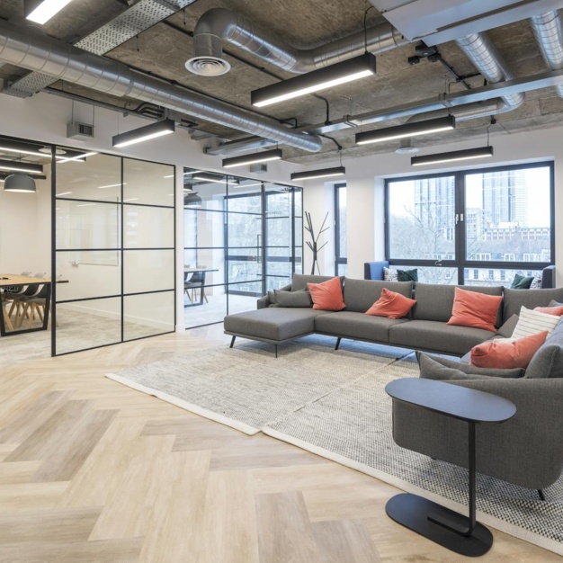 The dedicated breakout area - Old Street, Kontor (Old Street)