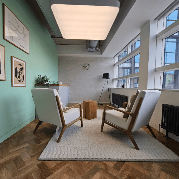 The dedicated breakout area - Old Street, Made (Old Street)